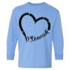 5400B Youth Heavy Cotton Long Sleeve Thumbnail