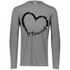 3075 Adult Extra Soft Tri-Blend Longsleeve Thumbnail